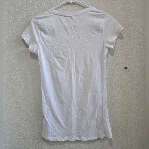 Los Angeles Rams white lightweight t-shirt size large. NWNT - Picture 2 of 3